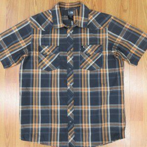 THE NORTH FACE REGULAR FIT COTTON POLY BLEND